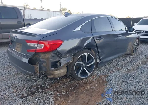 2018 Honda Accord Sport z USA, uszkodzony, nr VIN 1HGCV1F36JA018005
